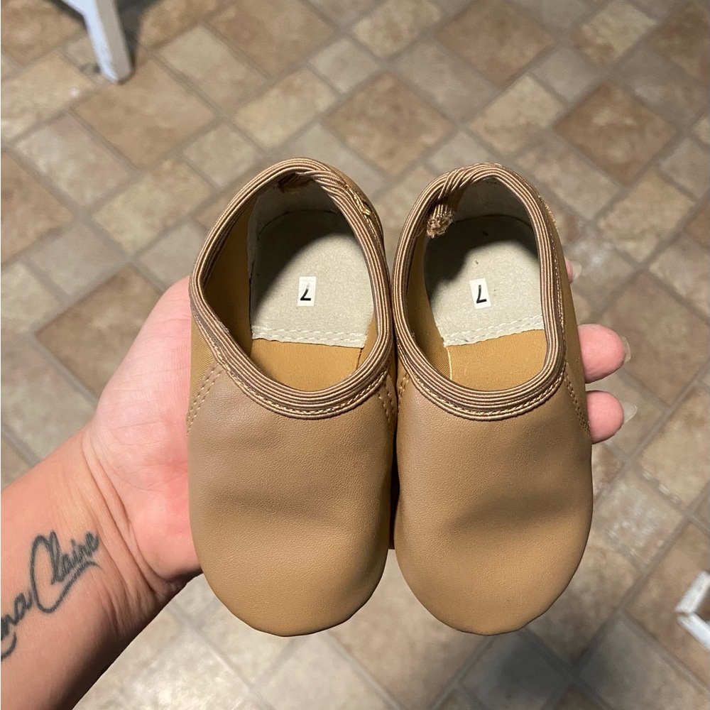 Toddler jazz shoes